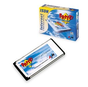 Elektronik Und Foto: AVM FRITZ!Card Express PCMCIA Karte
