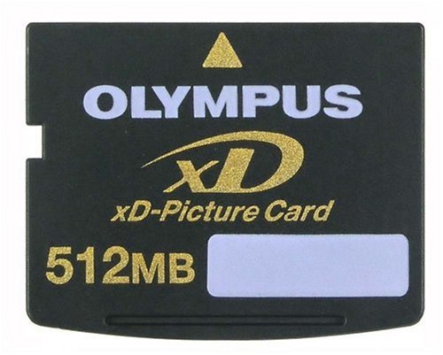Projektoren: Pretec XD Speicherkarte 512MB (Retailverpackung)