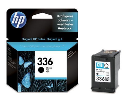 Heimkinosysteme: Hewlett Packard C9362EE#ABD Tintenpatrone Nr. 336 schwarz