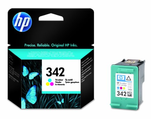 Heimkinosysteme: Hewlett Packard C9361EE#ABD Tintenpatrone Nr. 342 3-fabrig