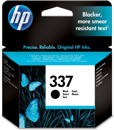 Heimkinosysteme: Hewlett Packard C9364EE Tintenpatrone Nr. 337 schwarz