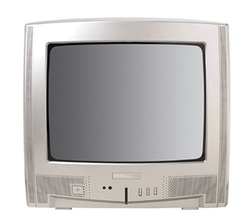 Digitalkameras: Daewo 14 CB 2 T 14-Zoll/ 37 cm 4:3 Fernseher silber