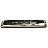 24 Hole Key of C Harmonica - Chrome Plated