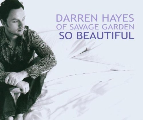 So Beautiful by Darren Hayes album cover