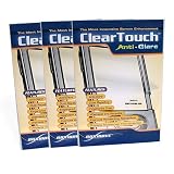 Qtek 9100 ClearTouch Anti-Glare Screen Protectors (3-Pack)