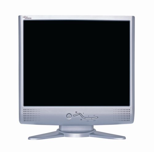 Festnetztelefone: Fujitsu Siemens Scaleoview SD17-1 17 Zoll TFT Monitor silber DVI (Kontrast 600:1, 8 Ms Reaktionszeit)