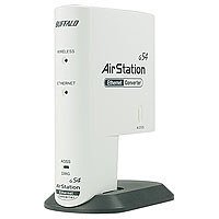 Kamerazubehoer: Buffalo Airstation G54 Wireless Ethernet Converter