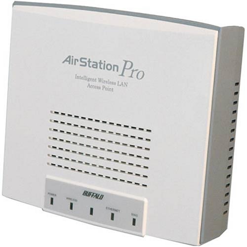 Kamerazubehoer: Buffalo Airstation PRO Wireless LAN Access Point 54 MBIT/Sek