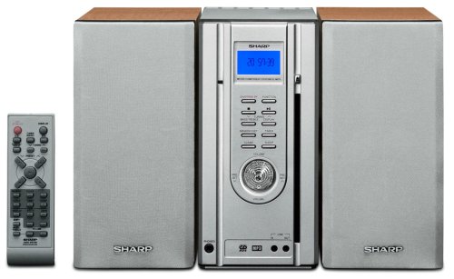 Festplatten: Sharp XL-MP 9 H Kompaktanlage