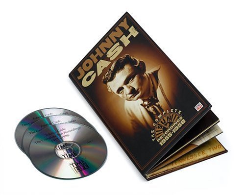 The Complete Sun Recordings 1955-1958 by Johnny Cash album cover