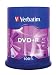 Vente de Livres.com : Verbatim - DVD+R - Cakebox de 100