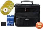 Hitachi Camcorder Accessory Kit 2 for Hitachi DVD Camcorders