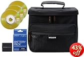 Hitachi Camcorder Accessory Kit 2 for Hitachi DVD Camcorders