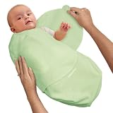 Swaddleme&reg; Adjustable Infant Wrap Microfleece Small, Sage