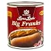   - Worthington Loma Linda Big Franks, Vegetable and Grain Protein Links, 6-Pound Can