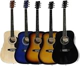 Eleca Full Size Acoustic Dreadnought Guitar