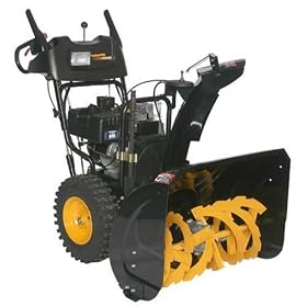 YardMan 31AE5KLF801 9.5HP 26" 4-Cycle two-stage snowthrower with 26" clearing width and electric start. YardMan 31AE5KLF801 9.5HP 26" 4-Cycle two-stage snowthrower with 26" clearing width and electric start.