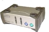 CS-82A/ATEN KVM 2P+ケーブル(1.2m*2)