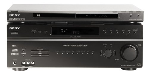 Festplatten: Sony HTP 376 Heimkinosystem schwarz