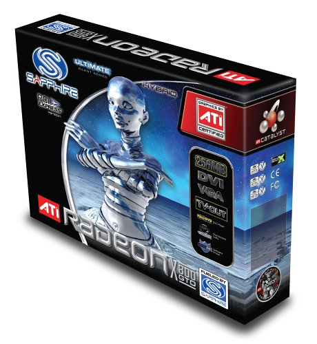 Festplatten: Sapphire X800 GTO Grafikkarte ULTIMATE 256MB 256BIT PCI-Express DVI TVO L-RETAIL