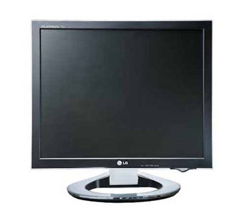 Lautsprecher: LG Flatron L1780Q 17 Zoll TFT Monitor DVI schwarz (Kontrast 500:1, 5Ms Reaktionszeit)