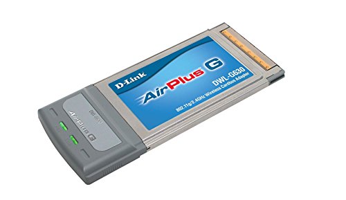 Digitalkameras: D-Link Airplus G 802.11G Wireless PCMCIA Netzwerkkarte