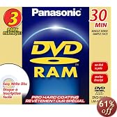 8CM Rewritable DVD-RAM for Camcorders
