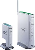 BUFFALO WERーAM54G54/EN  BroadBandルータ イーサネットコンバータセットモデル