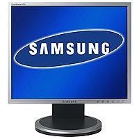 Festplatten: Samsung Syncmaster 740T 17 Zoll TFT Monitor DVI Pivot (Kontrast 1500:1, 25 Ms Reaktionszeit)