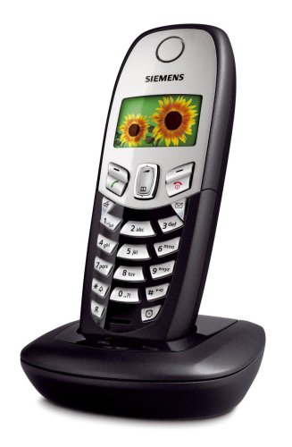 Festplatten: Siemens Gigaset C45 colour Mobilteil incl. Ladeschale, schwarz