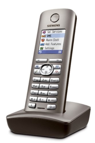 Festplatten: Siemens Gigaset S45 Mobilteil incl. Ladeschale, platin