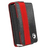 Graphite Grey with Red Flap Sport Case for Apple Ipod Video, Ipod Mini, Ipod Phono, Ipod U2 Mp3 Player code image