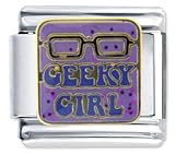 geeky girl