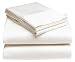 Elegance 600-Thread-Count King Hemstitch Sheet Set, Bone