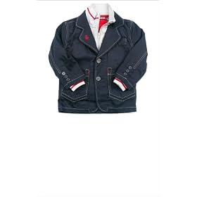 Twill and French Terry Jacket by Rocawear by Rocawear