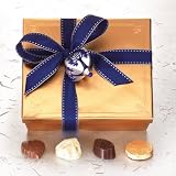 Godiva Chocolate: Hanukkah Ballotin Gift Box 1 lb. (36 pieces)
