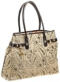 Necessary Objects Womens Large Brocade Tote