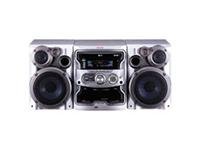 Lautsprecher: LG LM U 1350 Kompaktanlage silber