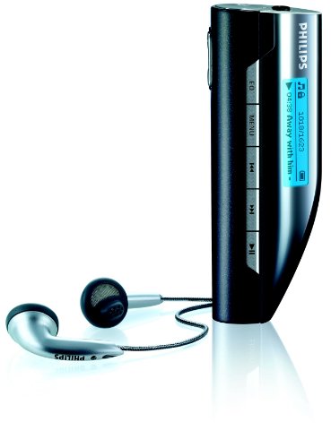 Projektoren: Philips SA 159 Tragbarer MP3-Player USB-Stick 1 GB