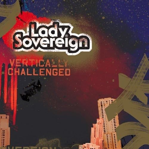 Vertically Challenged by Lady Sovereign album cover