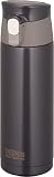 THERMOS 真空断熱ケータイマグ メタリックブラック JMX-500 MBK