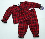 Girl's Holiday Loose Fit Pajamas