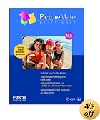 Epson PictureMate Print Pack (2 Ink Cartridges/270 sheets of Glossy Photo Paper) - T5570-270