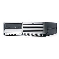 Heimkinosysteme: HP dc7600 Small Form Factor PC P4 630 2 x 256 MB 80 GB DVD GBLAN WXPP