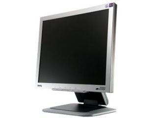 Kamerazubehoer: Benq FP72G 17 Zoll TFT Monitor silber/schwarz DVI (Kontrast 500:1, 8 Ms Reaktionszeit)