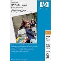 Heimkinosysteme: HP Premium Photo Papier hochgl�nzend, 2 f�r 1 Papier 100x150mm 2x60 Bl�tter 240g/m� PhotoSmart/DeskJet/OfficeJet/PSC