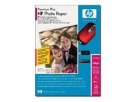 Heimkinosysteme: HP Fotopapier Premium Plus 50 Blatt Papier beschichtet Einzelblatt/Rollen