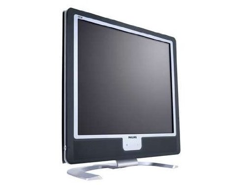 Projektoren: Philips 170X5FB 17 Zoll TFT Monitor schwarz/silber (Kontrast 500:1, 12 ms Reaktionszeit)