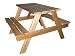 Kids Indoor/Outdoor Picnic Table
