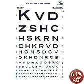 Snellen Eye Chart - Model - 10 Foot by Graham Field